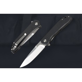 GD016 axis lock G10 handle fast opening folding knife UD407835